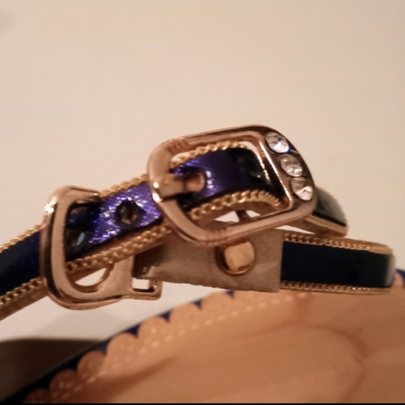 🎁 FREE GIFT IS INCLUDED 🎁 NWT NIB Rhinestone Slingback Heels Women Shoes - Picture 11 of 16